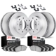 Purchase Top-Quality DYNAMIC FRICTION COMPANY - 4514-54056 - Disc Brake Kit pa9