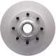 Purchase Top-Quality DYNAMIC FRICTION COMPANY - 4514-54066 - Front & Rear Disc Brake Kit pa2