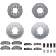 Purchase Top-Quality DYNAMIC FRICTION COMPANY - 4514-54092 - Disc Brake Kit pa6