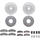 Purchase Top-Quality DYNAMIC FRICTION COMPANY - 4514-54093 - Disc Brake Kit pa6