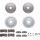 Purchase Top-Quality DYNAMIC FRICTION COMPANY - 4514-54140 - Disc Brake Kit pa7