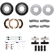Purchase Top-Quality DYNAMIC FRICTION COMPANY - 4514-54185 - Brake Kit pa1