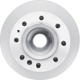 Purchase Top-Quality DYNAMIC FRICTION COMPANY - 4514-54199 - Front Disc Brake Kit pa2
