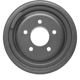 Purchase Top-Quality DYNAMIC FRICTION COMPANY - 4514-54209 - Geospec Rotors with 5000 Advanced Brake Pads pa4