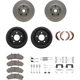 Purchase Top-Quality Ensemble de disque de frein avant de DYNAMIC FRICTION COMPANY - 4514-54219 pa5