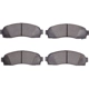 Purchase Top-Quality DYNAMIC FRICTION COMPANY - 4514-54221 - Front Disc Brake Kit pa7