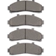 Purchase Top-Quality DYNAMIC FRICTION COMPANY - 4514-54222 - Front Disc Brake Kit pa8