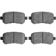 Purchase Top-Quality DYNAMIC FRICTION COMPANY - 4514-54259 - Front Disc Brake Kit pa2