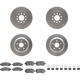 Purchase Top-Quality DYNAMIC FRICTION COMPANY - 4514-54259 - Front Disc Brake Kit pa3