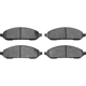 Purchase Top-Quality DYNAMIC FRICTION COMPANY - 4514-54259 - Front Disc Brake Kit pa4