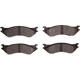 Purchase Top-Quality DYNAMIC FRICTION COMPANY - 4514-54265 - Front Disc Brake Kit pa7