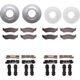 Purchase Top-Quality DYNAMIC FRICTION COMPANY - 4514-54283 - Front Disc Brake Kit pa2