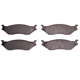 Purchase Top-Quality DYNAMIC FRICTION COMPANY - 4514-54283 - Front Disc Brake Kit pa5