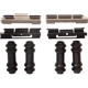Purchase Top-Quality DYNAMIC FRICTION COMPANY - 4514-54283 - Front Disc Brake Kit pa6