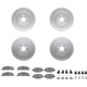 Purchase Top-Quality DYNAMIC FRICTION COMPANY - 4514-54304 - Disc Brake Kit pa7