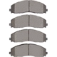 Purchase Top-Quality DYNAMIC FRICTION COMPANY - 4514-54305 - Disc Brake Kit pa6