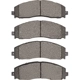 Purchase Top-Quality DYNAMIC FRICTION COMPANY - 4514-54305 - Disc Brake Kit pa7