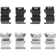 Purchase Top-Quality DYNAMIC FRICTION COMPANY - 4514-54307 - Disc Brake Kit pa3
