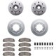 Purchase Top-Quality DYNAMIC FRICTION COMPANY - 4514-54308 - Disc Brake Kit pa2