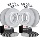 Purchase Top-Quality DYNAMIC FRICTION COMPANY - 4514-54315 - Front Disc Brake Kit pa1