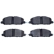 Purchase Top-Quality DYNAMIC FRICTION COMPANY - 4514-54322 - Front Disc Brake Kit pa2