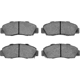 Purchase Top-Quality DYNAMIC FRICTION COMPANY - 4514-58000 - Front Disc Brake Kit pa5