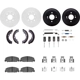 Purchase Top-Quality DYNAMIC FRICTION COMPANY - 4514-59000 - Front Disc Brake Kit pa2