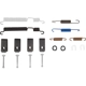 Purchase Top-Quality DYNAMIC FRICTION COMPANY - 4514-59000 - Front Disc Brake Kit pa6
