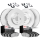 Purchase Top-Quality DYNAMIC FRICTION COMPANY - 4514-59003 - Disc Brake Kit pa9