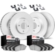 Purchase Top-Quality DYNAMIC FRICTION COMPANY - 4514-59048 - Front Disc Brake Kit pa1