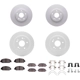 Purchase Top-Quality DYNAMIC FRICTION COMPANY - 4514-59076 - Disc Brake Kit pa8