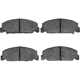 Purchase Top-Quality DYNAMIC FRICTION COMPANY - 4514-59080 - Front Disc Brake Kit pa7