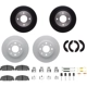 Purchase Top-Quality DYNAMIC FRICTION COMPANY - 4514-59081 - Front Disc Brake Kit pa2