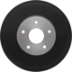 Purchase Top-Quality DYNAMIC FRICTION COMPANY - 4514-59090 - Front Disc Brake Kit pa3