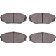 Purchase Top-Quality DYNAMIC FRICTION COMPANY - 4514-59090 - Front Disc Brake Kit pa6