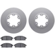 Purchase Top-Quality DYNAMIC FRICTION COMPANY - 4514-59104 - Front Disc Brake Kit pa1