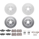 Purchase Top-Quality DYNAMIC FRICTION COMPANY - 4514-63067 - Front Disc Brake Kit pa3