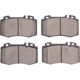 Purchase Top-Quality DYNAMIC FRICTION COMPANY - 4514-63067 - Front Disc Brake Kit pa6