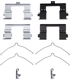 Purchase Top-Quality DYNAMIC FRICTION COMPANY - 4514-67031 - Front Disc Brake Kit pa2