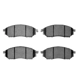 Purchase Top-Quality DYNAMIC FRICTION COMPANY - 4514-67051 - Front Disc Brake Kit pa4