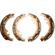 Purchase Top-Quality DYNAMIC FRICTION COMPANY - 4514-67060 - Front Disc Brake Kit pa2