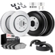 Purchase Top-Quality Front Disc Brake Kit by DYNAMIC FRICTION COMPANY - 4514-67065 pa1