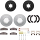 Purchase Top-Quality DYNAMIC FRICTION COMPANY - 4514-67066 - Front Disc Brake Kit pa2