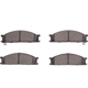 Purchase Top-Quality DYNAMIC FRICTION COMPANY - 4514-67066 - Front Disc Brake Kit pa6