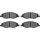 Purchase Top-Quality DYNAMIC FRICTION COMPANY - 4514-67073 - Front Disc Brake Kit pa5