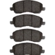 Purchase Top-Quality DYNAMIC FRICTION COMPANY - 4514-72031 - Front Disc Brake Kit pa5