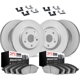 Purchase Top-Quality DYNAMIC FRICTION COMPANY - 4514-73005 - Geospec Brake Rotors w/5000 Advanced Brake Pads Kit pa1