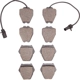 Purchase Top-Quality DYNAMIC FRICTION COMPANY - 4514-73006 - Front Disc Brake Kit pa5