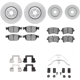 Purchase Top-Quality DYNAMIC FRICTION COMPANY - 4514-73042 - Brake Kit pa2
