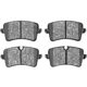 Purchase Top-Quality DYNAMIC FRICTION COMPANY - 4514-73042 - Brake Kit pa6
